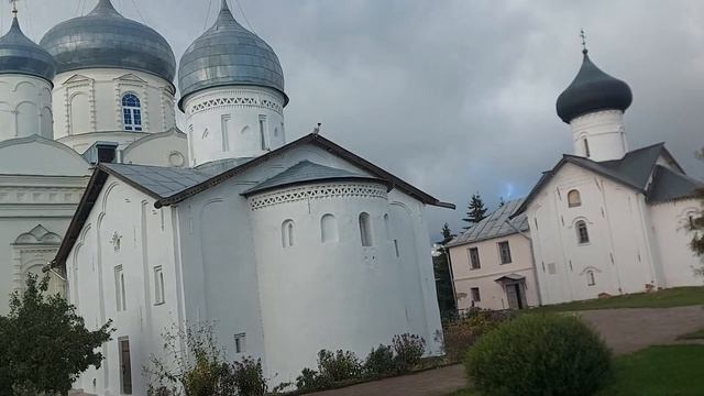 Покровский Зверин монастырь в Великом Новгороде (09.10.22) смотреть онлайн