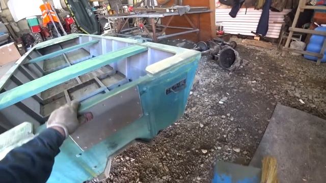 Ремонт лодки (Часть 1) - Как я модернизирую свою новую лодку.