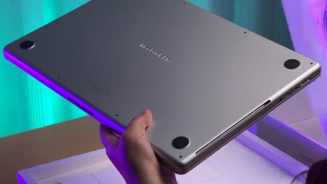 Macbookpro 16”M1 max unboxing смотреть онлайн