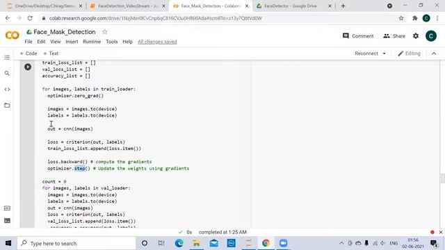 Face Mask Detection on Video Stream | Python | Pytorch | Deep Learning | OpenCV смотреть онлайн