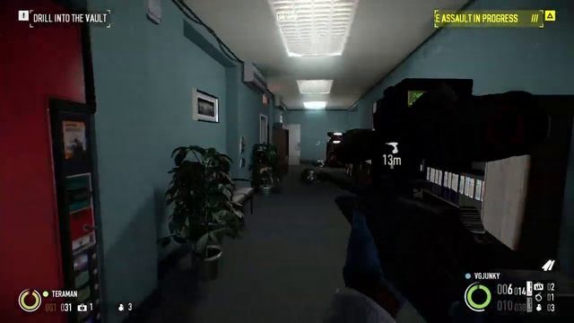 Payday 2 Sniper DLC - R93 Penetration Achievement Run смотреть онлайн