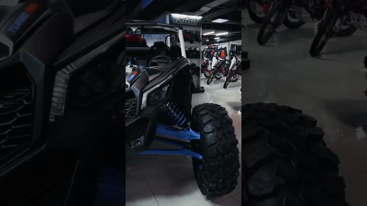 Мотовездеход Maverick X RS в магазинах сети «Активный Отдых». С ним вам покорится любое бездорожье! смотреть онлайн