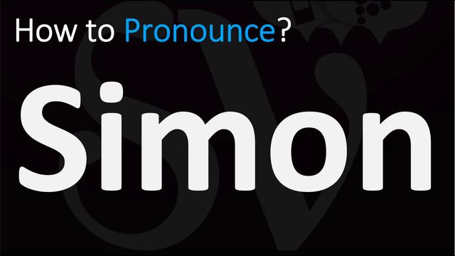How to Pronounce Simon? (CORRECTLY) смотреть онлайн