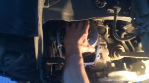 Hyundai Tucson устранение течи масла АКПП