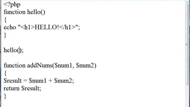 Learn PHP Tutorial 13 Function and Arguments смотреть онлайн