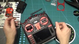 Radiomaster TX16s (настройка стиков, unboxing)