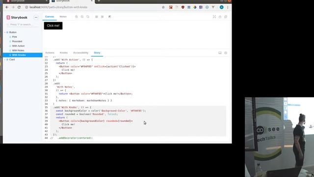 Nicklas Knell: "Storybook - UI component system" (Frontend RheinMain 2019/06/25) смотреть онлайн