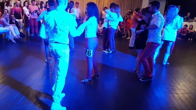 Kizomba Jack&Jill Nivki-Hall advanced2 смотреть онлайн