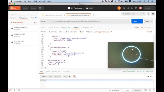 Get started with Amazon Alexa Skills Proactive Events API смотреть онлайн