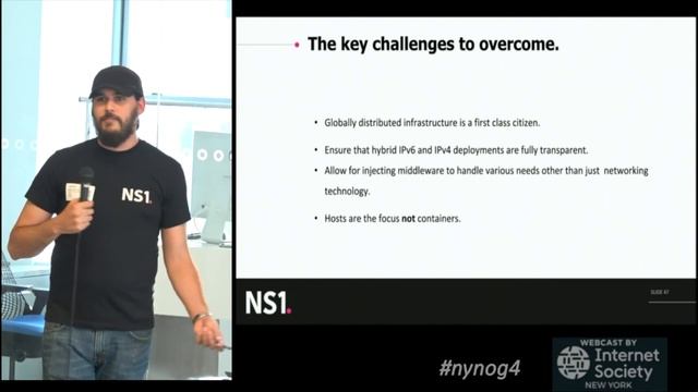 NYNOG4 - Quantum: A New SDN For Globally Distributed Networks - Christian Saide смотреть онлайн
