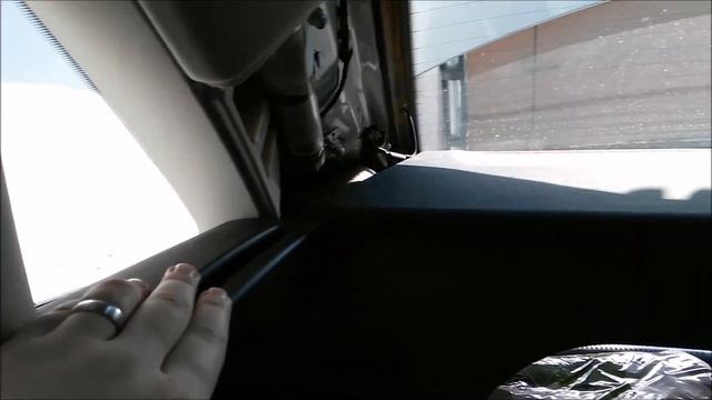 Audi A4 B8 - How to remove rear shelf cover and D pillar trim смотреть онлайн