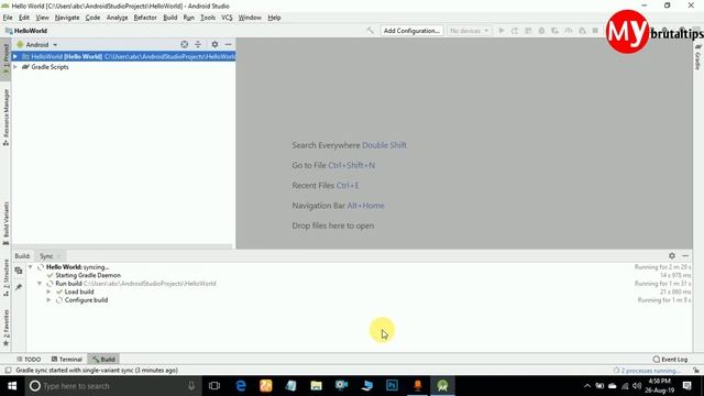 Hello World application | Hello World in middle of screen | java coding from scratch | java syntax смотреть онлайн