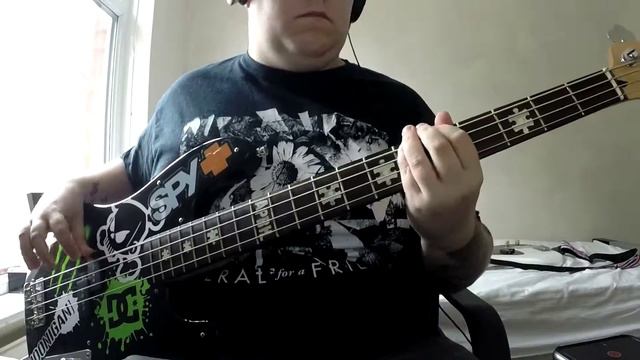 Billy Talent - Fallen Leaves (Bass Cover) смотреть онлайн