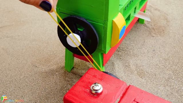 Top Diy Tractor Making Mini Modern Asphalt Road | Concrete Mixer Tractor In Construction | HP Mini