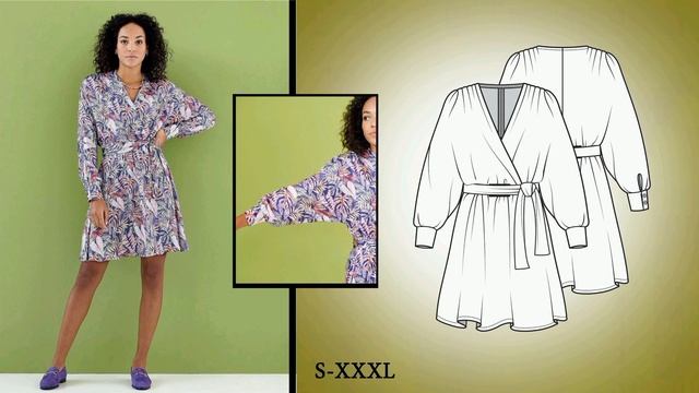 Burda Knipmode Fashionstyle 4 / 2023 (burda) смотреть онлайн