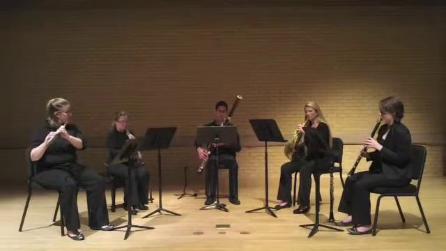 Madera Wind Quintet - Farkas Mvt II - Lassú (Slow Dance) смотреть онлайн