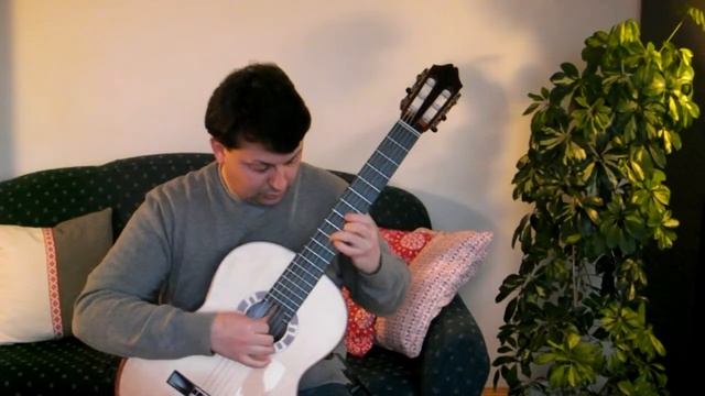 Maximo Diego Pujol: Dos Milongas (Daniele Lazzari, Guitar)