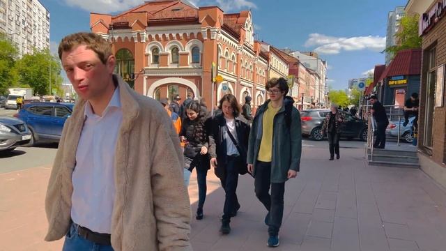 [4K] Exploring Moscow - Baumanskaya. Walking Tour смотреть онлайн