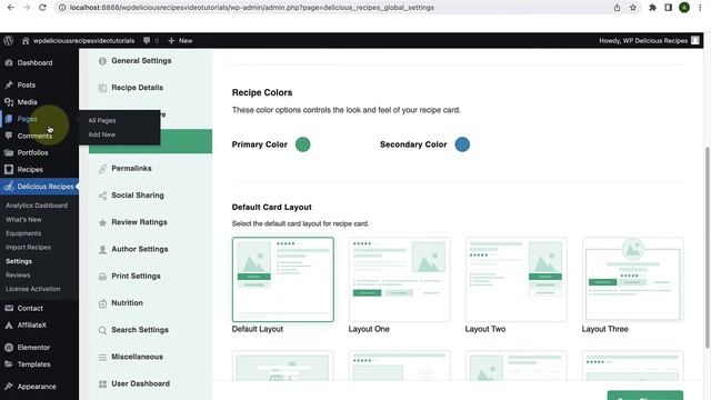 How To Select Recipe Card Layout | Delicious Recipes Plugin смотреть онлайн