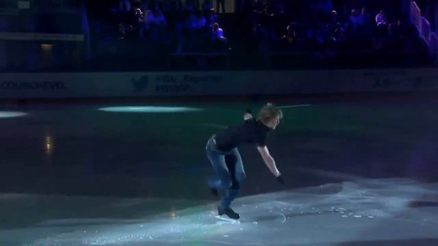 Александр Самарин EX Courchevel JGP2014 смотреть онлайн