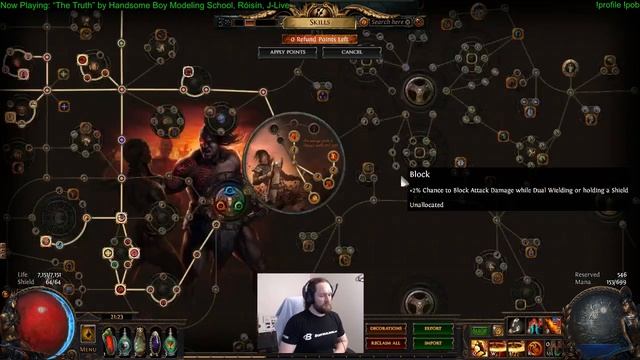 3.5 Tectonic Slam Berserker - Passive Skill Tree смотреть онлайн