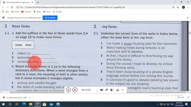 Fifth electronic lecture /General English- academic writing/Kurdish department/Garmian University смотреть онлайн