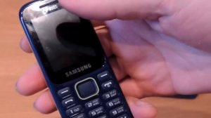 Обзор,распаковка телефона Samsung B310E