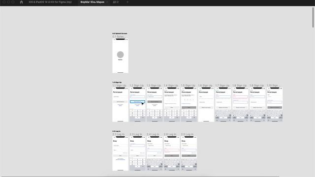 Этапы дизайна мобильного приложения смотреть онлайн