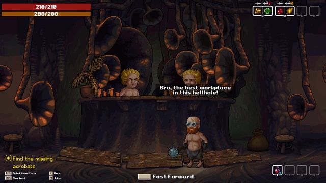 Greedventory - Pixel-Art Dark Action RPG Experience смотреть онлайн