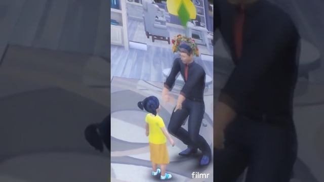 The sims 4 toddler/parent glitch смотреть онлайн