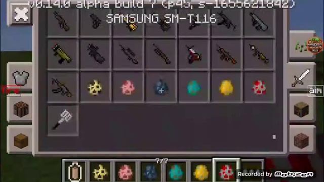 МОД спанч боб на майнкрафт 0.14.0 смотреть онлайн