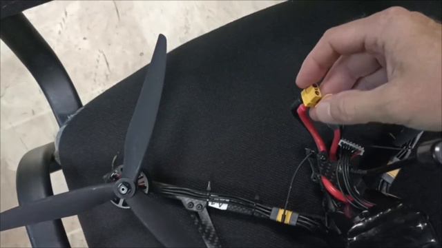 Подключение фпв дрона 