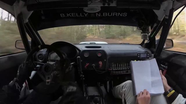 Onboard - Empire State Performance Rally - Stage 3 Short Cut - Brenten Kelly & Niall Burns - ESPR смотреть онлайн