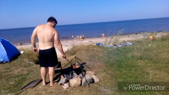 Рыбинское море с друзьями