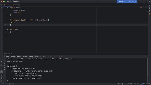 WTF Is... Monadic Error Handling? смотреть онлайн