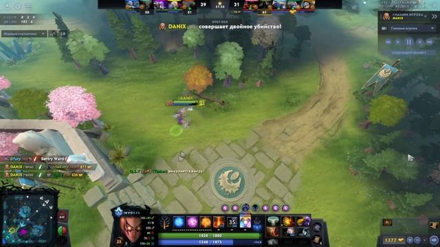 АПНУЛ 25lvl ИНВОКЕРА . Разбор своей же игры! смотреть онлайн