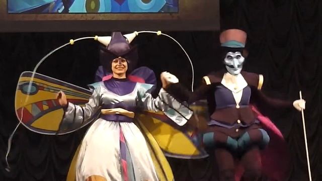 Magic Kingdom 2017 Новосибирск - Жук и Дюймовочка смотреть онлайн