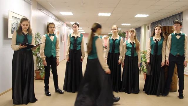 Старший вокальный ансамбль "Primavera" смотреть онлайн