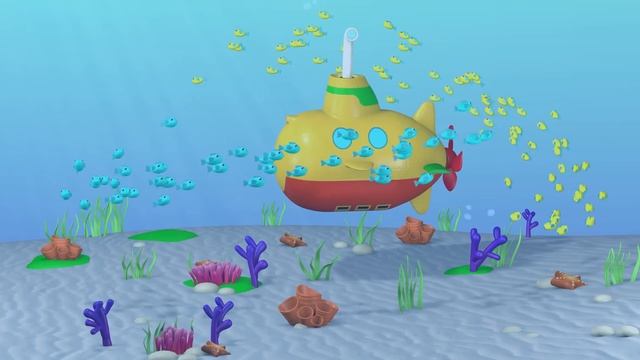 TuTiTu Toys and Songs for Children | Submarine смотреть онлайн