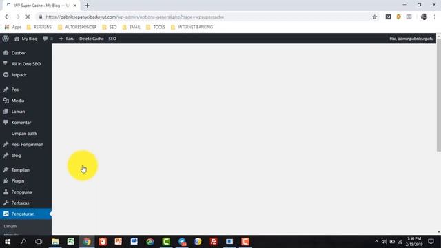 19.Cara Setting Plugin Wp Super Cache смотреть онлайн