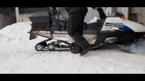 Поларис LX500 Беда с задней подвеской.