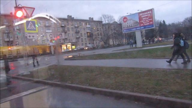 Автобус 330 "Колпино, вокзал - ст. м. "Шушары" (смена перевозчика) смотреть онлайн