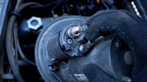 Не крутит стартер ВАЗ классика. 2106 [ТЕХНАРЬ]