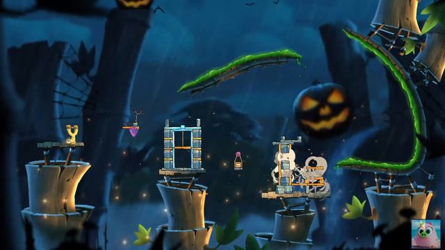 King Pig Panic/Паника короля свиней! 21/08/2020 Angry Birds 2. смотреть онлайн