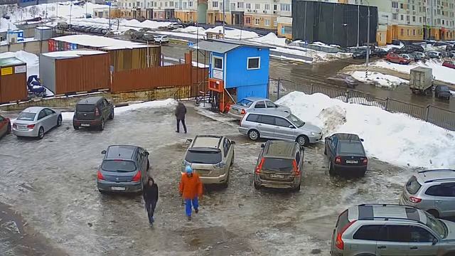 Beward BD4330DM - IP-камера видеонаблюдения купольная. (дневная съемка)