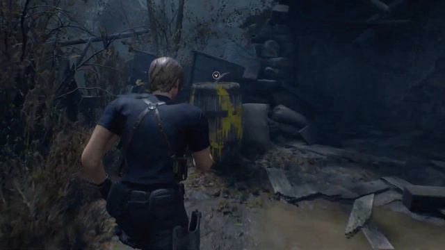 Resident Evil 4 Remake-Fortnite Leon Mod GAMEPLAY 4K смотреть онлайн