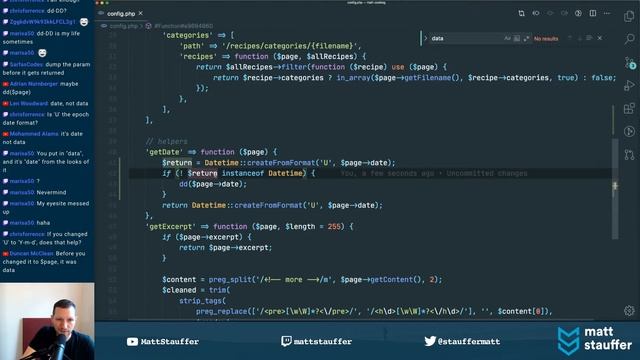 Building a static site with Jigsaw powered by the Contentful headless CMS | Matt Stauffer Livestrea смотреть онлайн