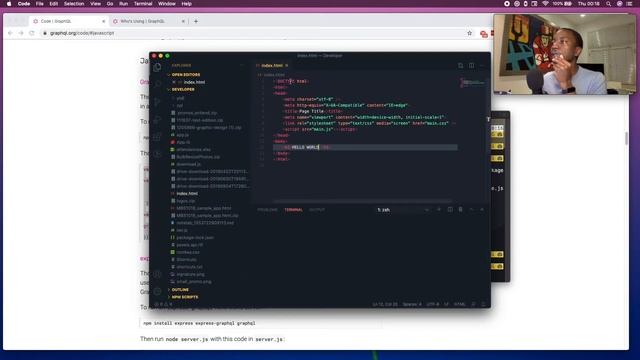 Getting Started with GraphQL | Absolute beginner смотреть онлайн