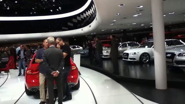 IAA Audi A1 Club Party Frankfurt Till Brönner VIP AUDI X Factor смотреть онлайн