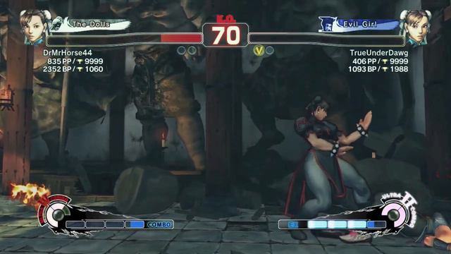 Chun Li - Day 3 - Ultra Street Fighter IV: Online Ranked Matches! смотреть онлайн